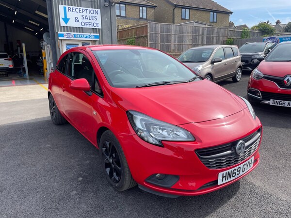 Used Vauxhall Corsa 2019 for sale - 74435232: Photo 1
