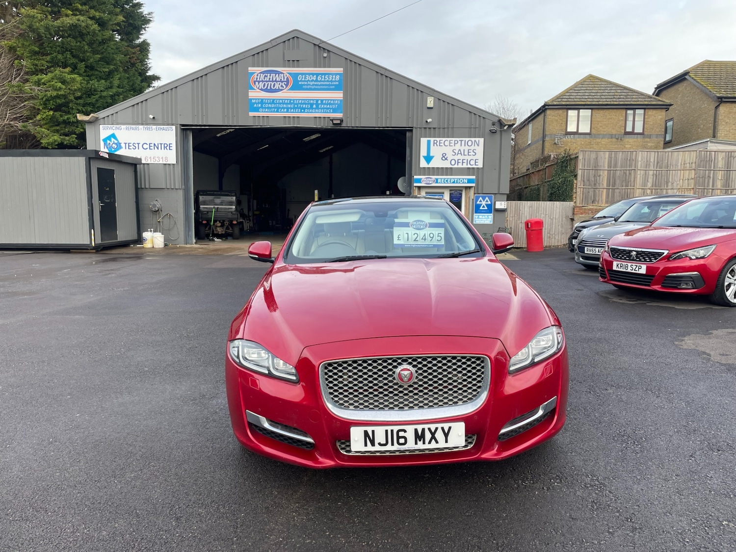 Used Jaguar XJ 2016 for sale - 77012254: Photo 2