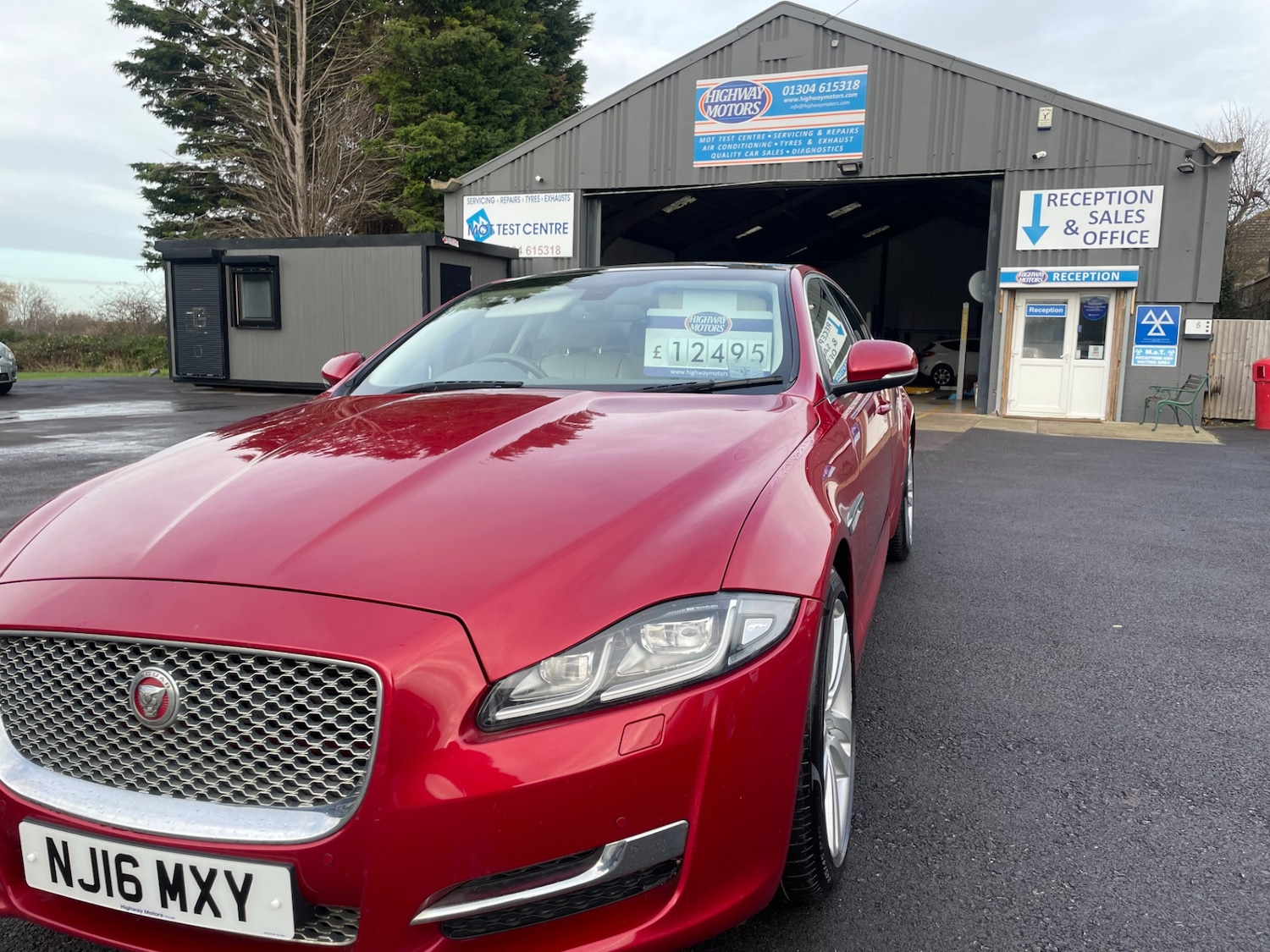 Used Jaguar XJ 2016 for sale - 77012254: Photo 3