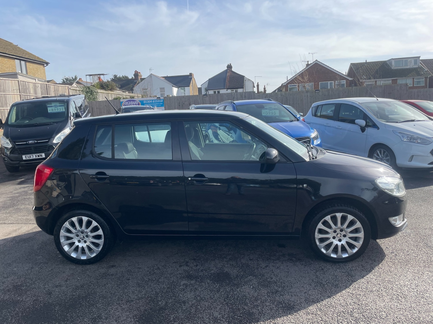 Used Skoda Fabia 2014 for sale - 77629420: Photo 8