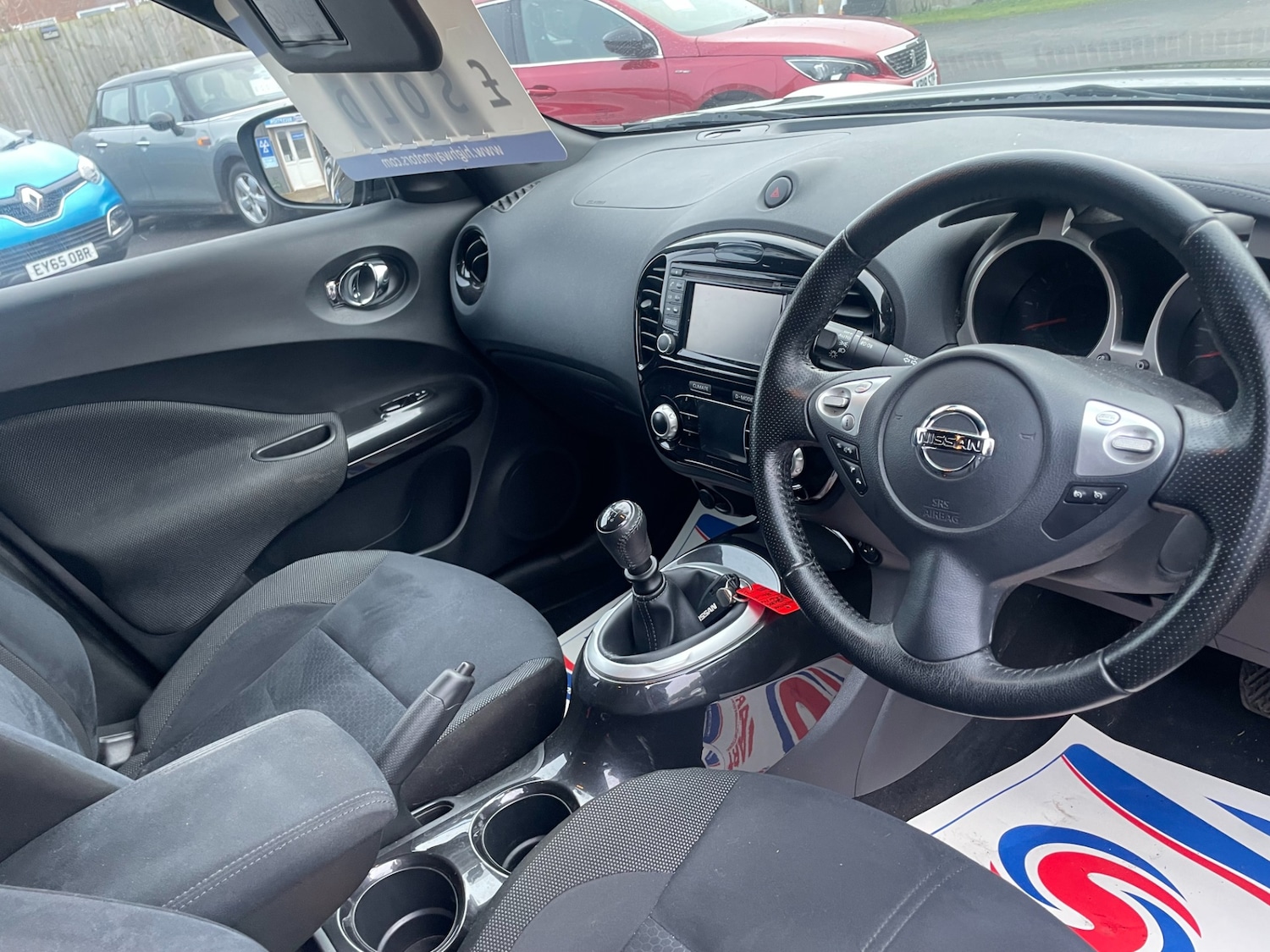 Used Nissan Juke 2015 for sale - 77234632: Photo 12