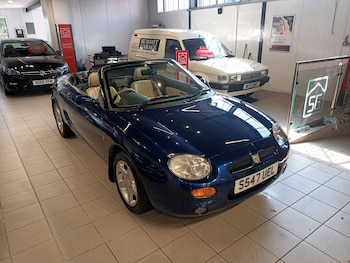 1998 (S) - 1.8i VVC Convertible 2dr Petrol Manual (190 g/km, 143 bhp)