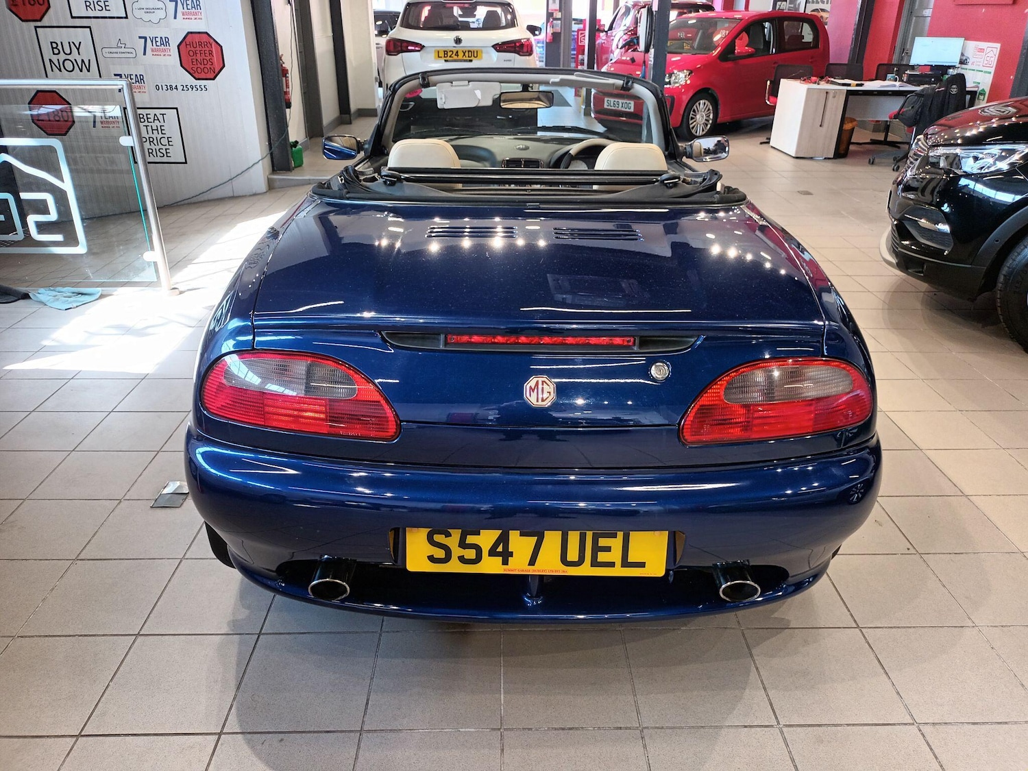 Vehicle 22