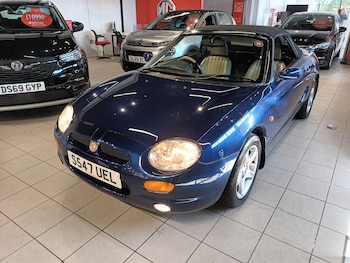 Used MG MGF 1998 for sale - 75532804: Photo
