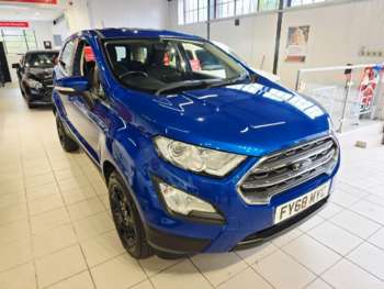 (68) - 1.0T EcoBoost Zetec SUV 5dr Petrol Manual Euro 6 (s/s) (100 ps)
