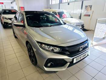 2018 (18) - 1.0 VTEC Turbo EX Hatchback 5dr Petrol Manual Euro 6 (s/s) (129 ps)