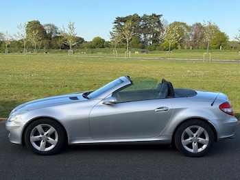 Used Mercedes-Benz SLK 2006 for sale - 79399613: Photo