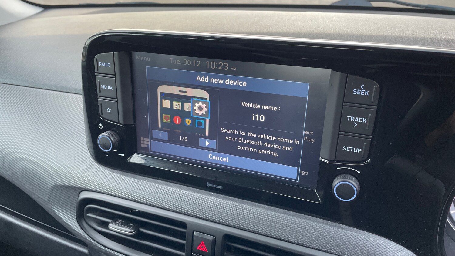 Used Hyundai i10 2022 for sale - 77008045: Photo 24