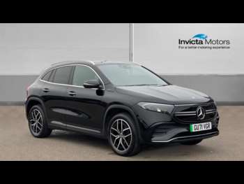 2021 - EQA 250 140kW AMG Line Premium 66.5kWh 5dr Auto