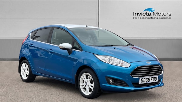 Used Ford Fiesta 2017 for sale - 76030191: Photo 1