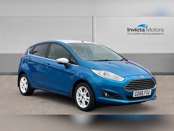 Used Ford Fiesta 2017 for sale - 76030191: Photo