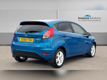 Used Ford Fiesta 2017 for sale - 76030191: Photo