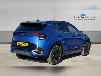 Used Kia Sportage 2022 for sale - 78228930: Photo