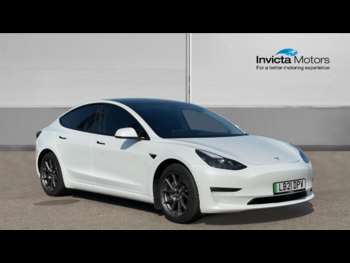 2021 - Long Range AWD 4dr Auto
