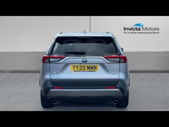 Used Toyota RAV4 2020 for sale - 74835972: Photo