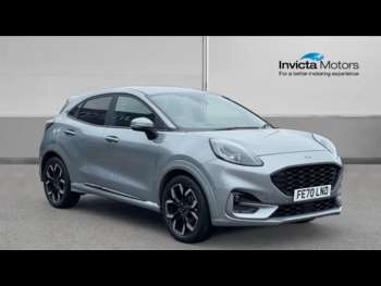 2021 - 1.0 EcoBoost ST-Line X 5dr Auto