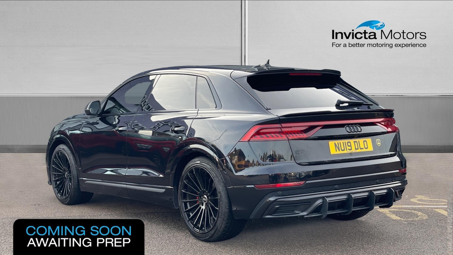 Used Audi Q8 2019 for sale - 76951276: Photo 2