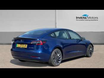 Used Tesla Model 3 2021 for sale - 75049084: Photo