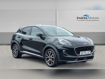 Used Ford Puma 2020 for sale - 75621510: Photo