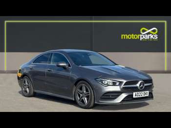 2022 - CLA 200 AMG Line Premium 4dr Tip Auto Parking sens