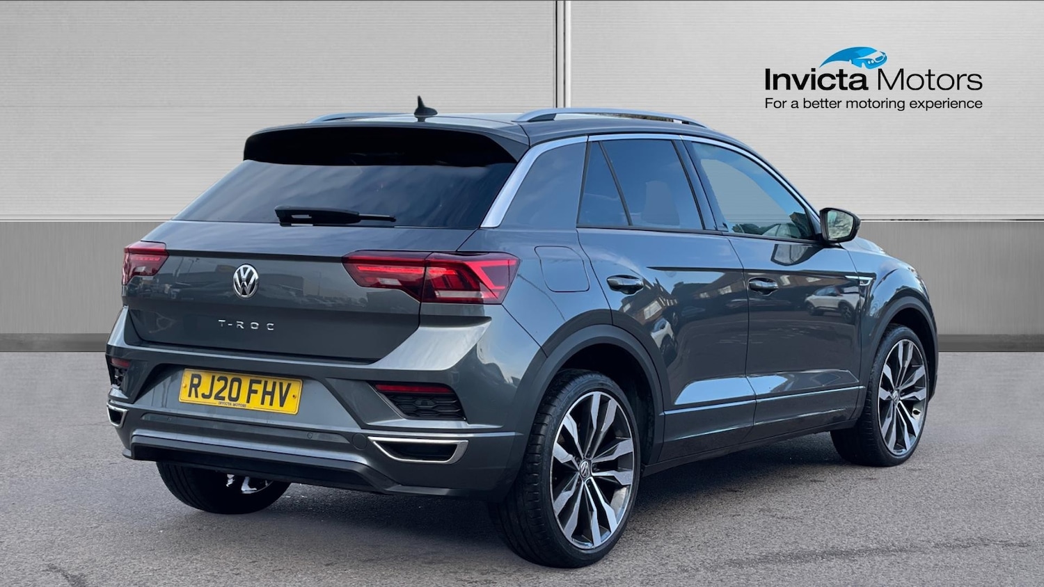 Used Volkswagen T-Roc 2020 for sale - 77595081: Photo 3