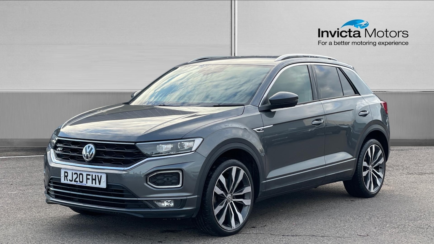Used Volkswagen T-Roc 2020 for sale - 77595081: Photo 7