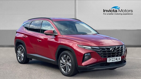 Used Hyundai TUCSON 2022 for sale - 76040521: Photo 1