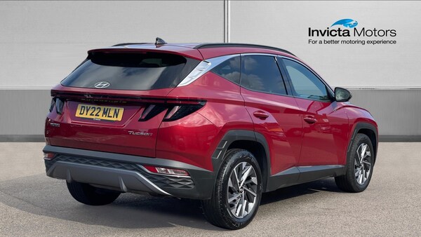 Used Hyundai TUCSON 2022 for sale - 76040521: Photo 3