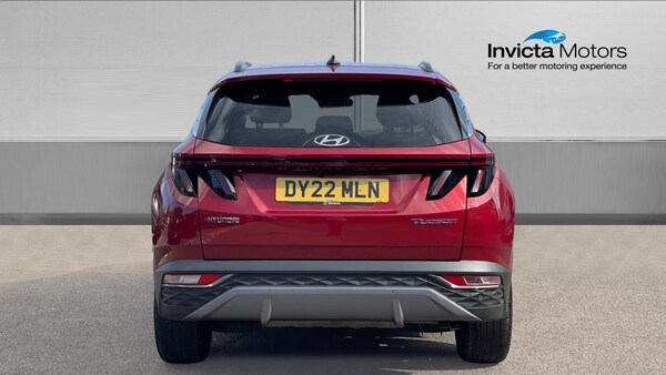 Used Hyundai TUCSON 2022 for sale - 76040521: Photo 4