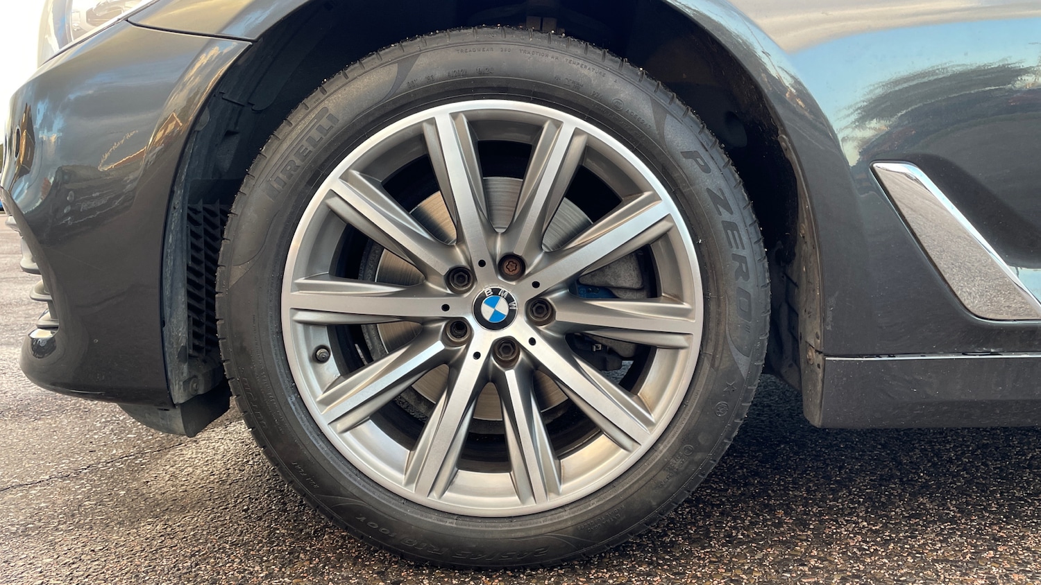 Used BMW 5 Series 2017 for sale - 76583130: Photo 17
