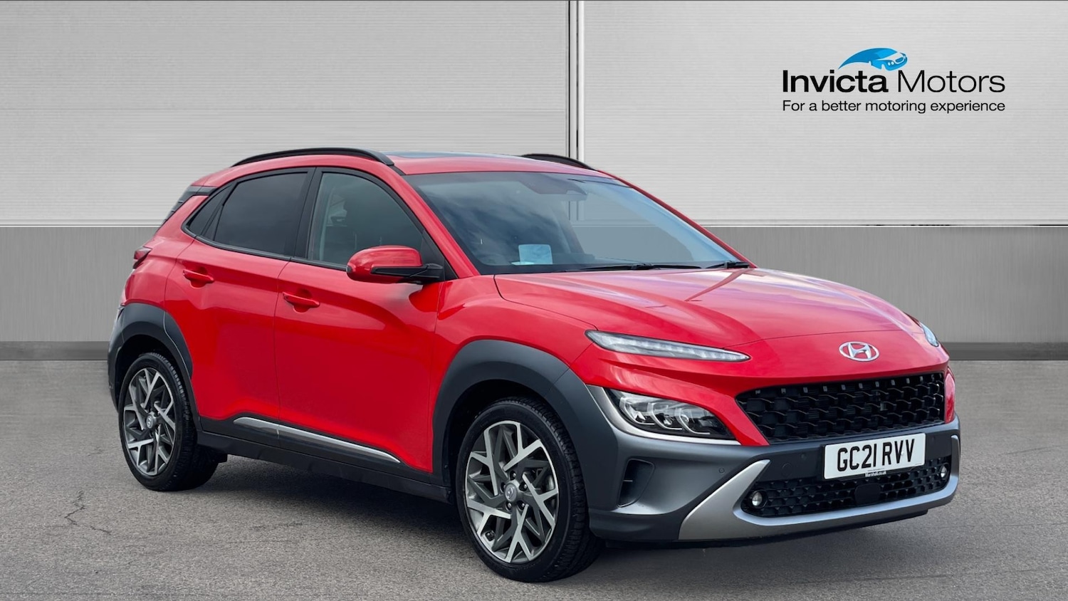 Used Hyundai KONA 2021 for sale - 76346896: Photo 1