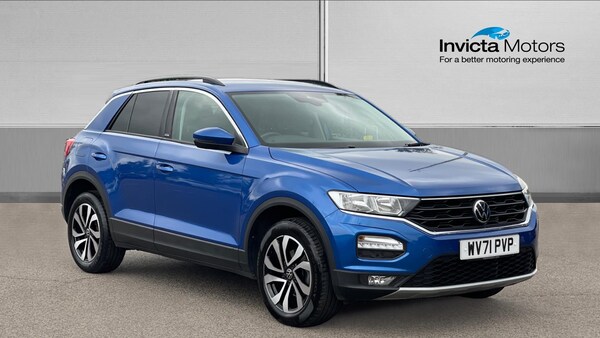 Used Volkswagen T-Roc 2021 for sale - 75987500: Photo 1