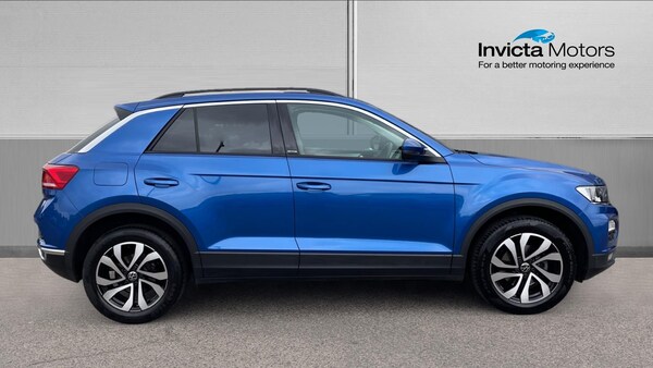 Used Volkswagen T-Roc 2021 for sale - 75987500: Photo 2
