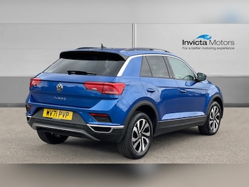 Used Volkswagen T-Roc 2021 for sale - 75987500: Photo 3