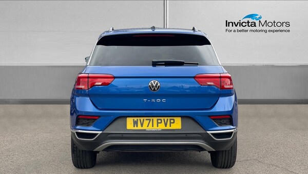 Used Volkswagen T-Roc 2021 for sale - 75987500: Photo 4