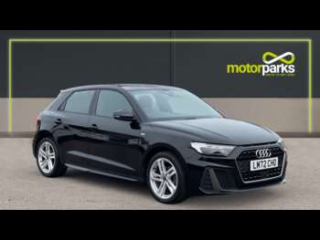 Audi, A1 2022 25 TFSI S Line 5dr with Cruise Control and Rear Pa