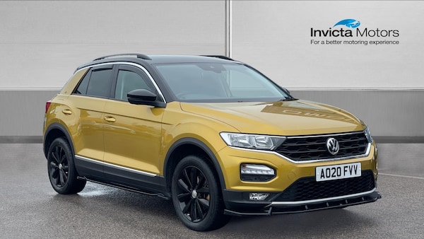 Used Volkswagen T-Roc 2020 for sale - 76119578: Photo 1