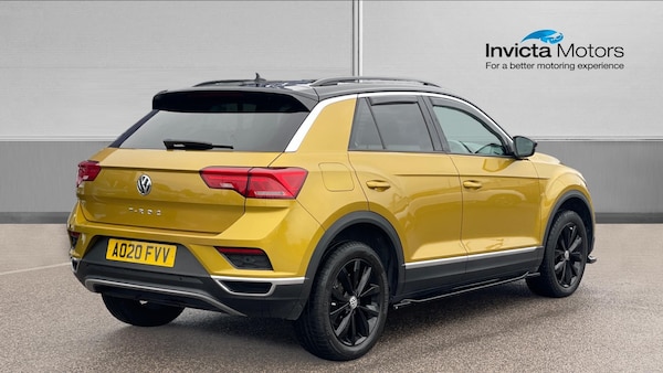 Used Volkswagen T-Roc 2020 for sale - 76119578: Photo 3