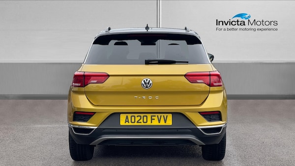 Used Volkswagen T-Roc 2020 for sale - 76119578: Photo 4