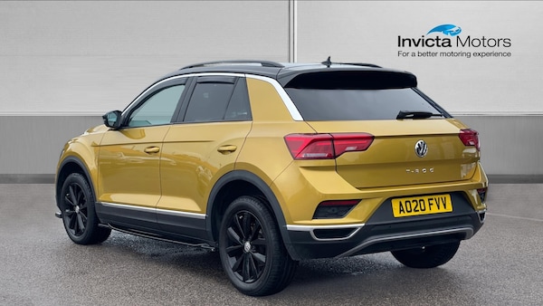 Used Volkswagen T-Roc 2020 for sale - 76119578: Photo 5