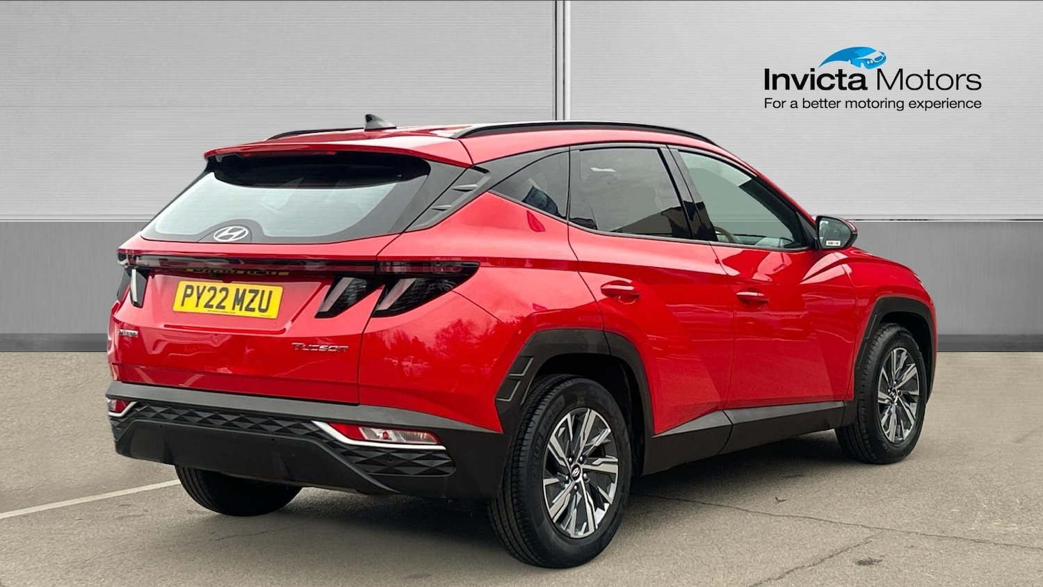 Used Hyundai TUCSON 2022 for sale - 78201827: Photo 3