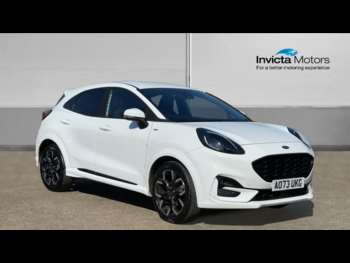 2023 - 1.0 EcoBoost Hybrid mHEV ST-Line X 5dr DCT