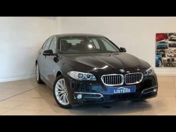 2016 (66) - 520d (190) Luxury 4dr Step Auto