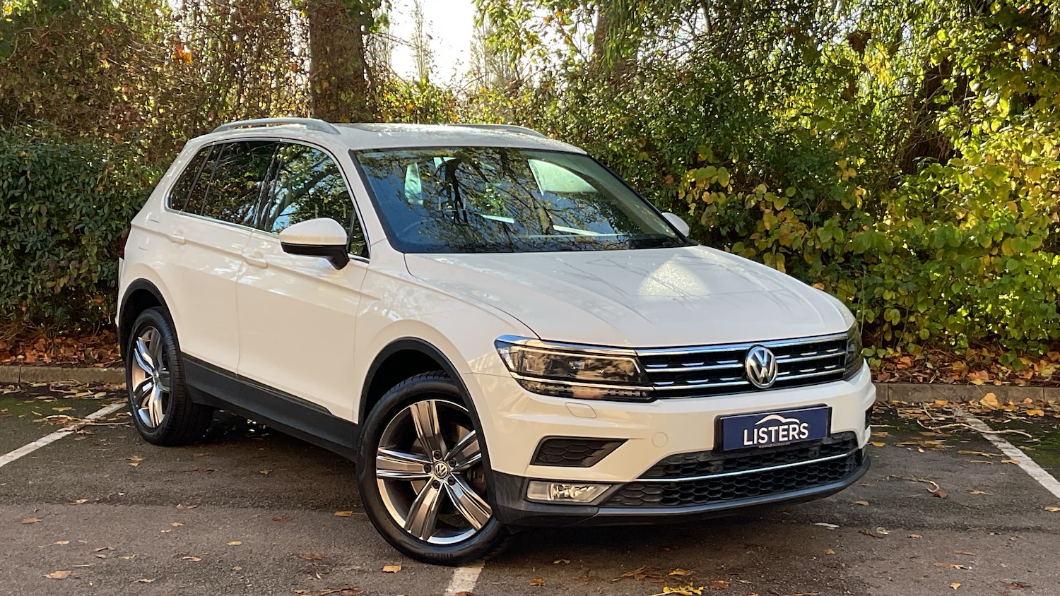 Used Volkswagen Tiguan 2017 for sale - 76327791: Photo 1