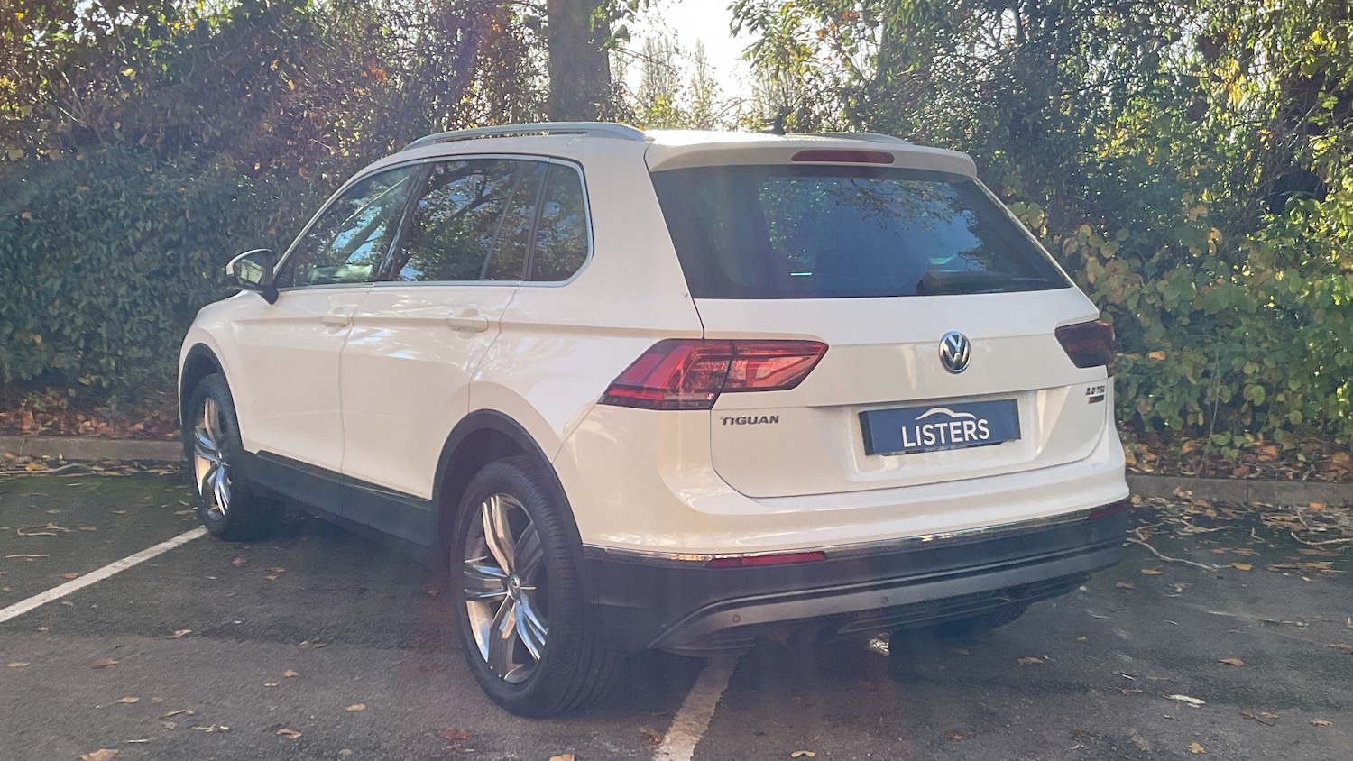 Used Volkswagen Tiguan 2017 for sale - 76327791: Photo 2
