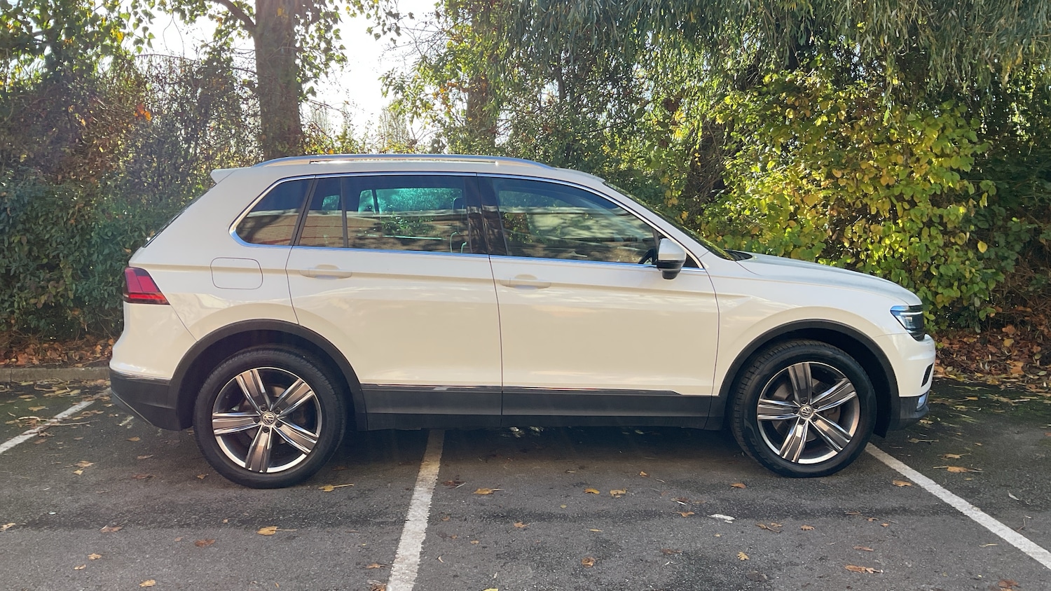 Used Volkswagen Tiguan 2017 for sale - 76327791: Photo 3