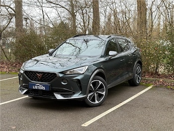 Cupra Formentor feature image