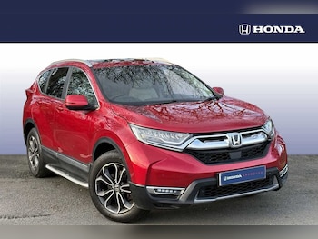 Honda CR-V feature image