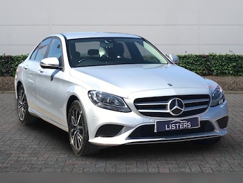 Used Mercedes-Benz C Class 2018 for sale - 79000817: Photo