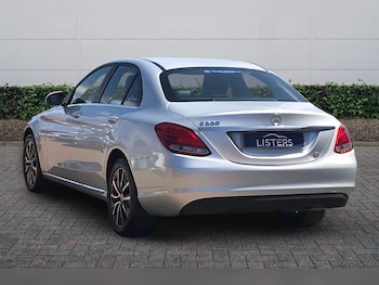 Used Mercedes-Benz C Class 2018 for sale - 79000817: Photo